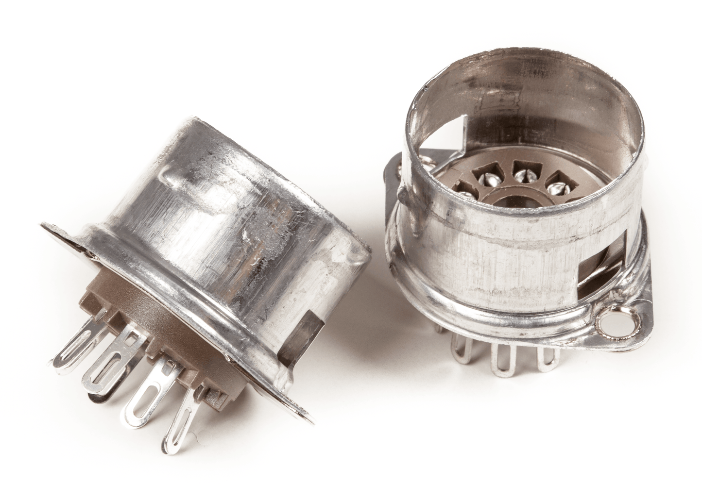 Pure Vintage Preamp Tube Sockets
