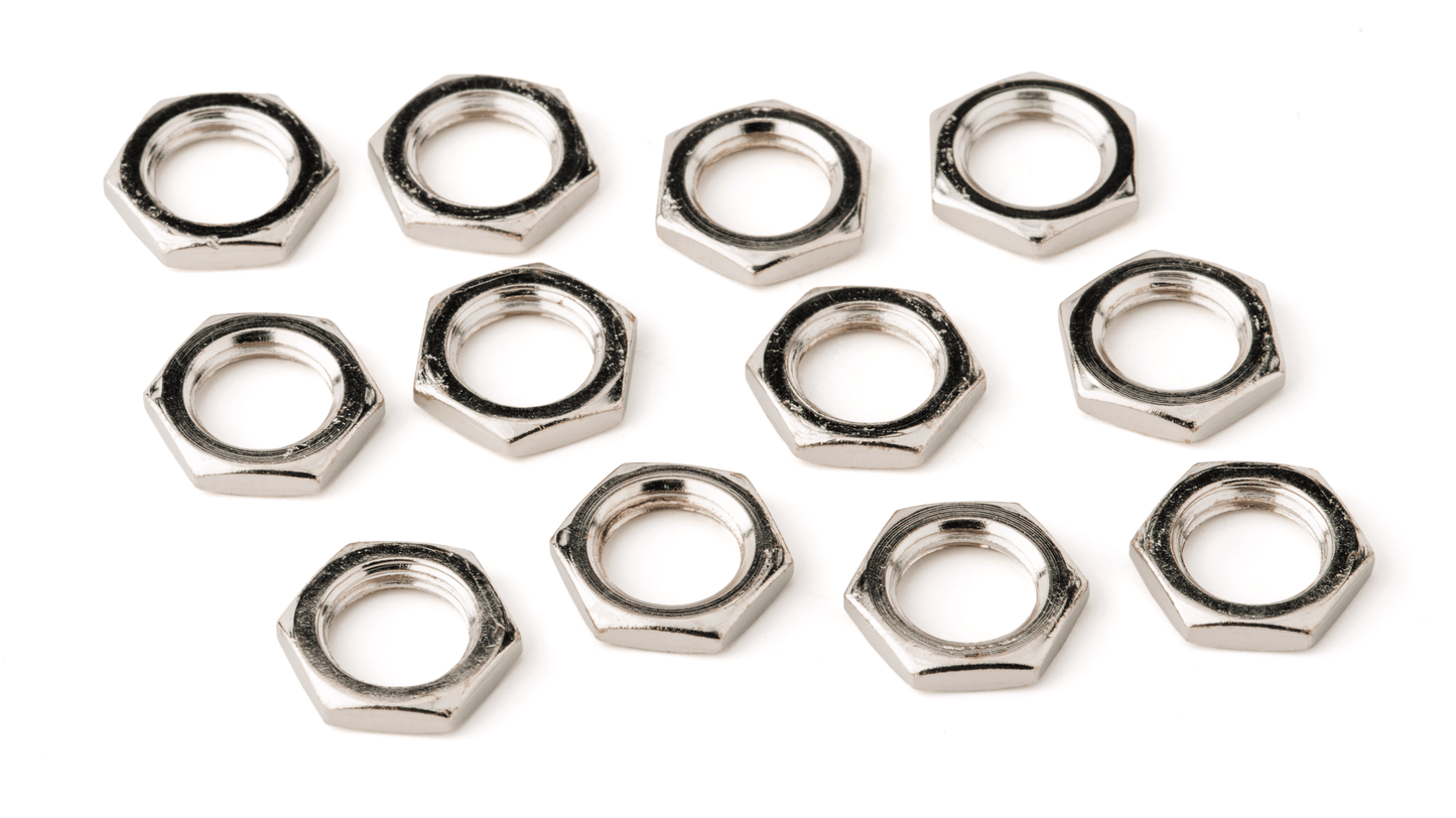 Amplifier Jack Nuts (7/16 - 20 x 1/8)