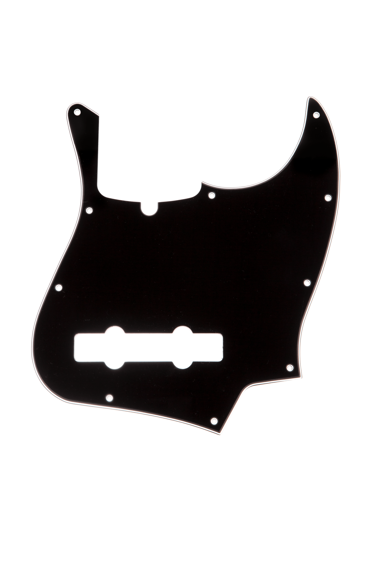 10-Hole Contemporary 5-String Jazz Bass® Pickguards