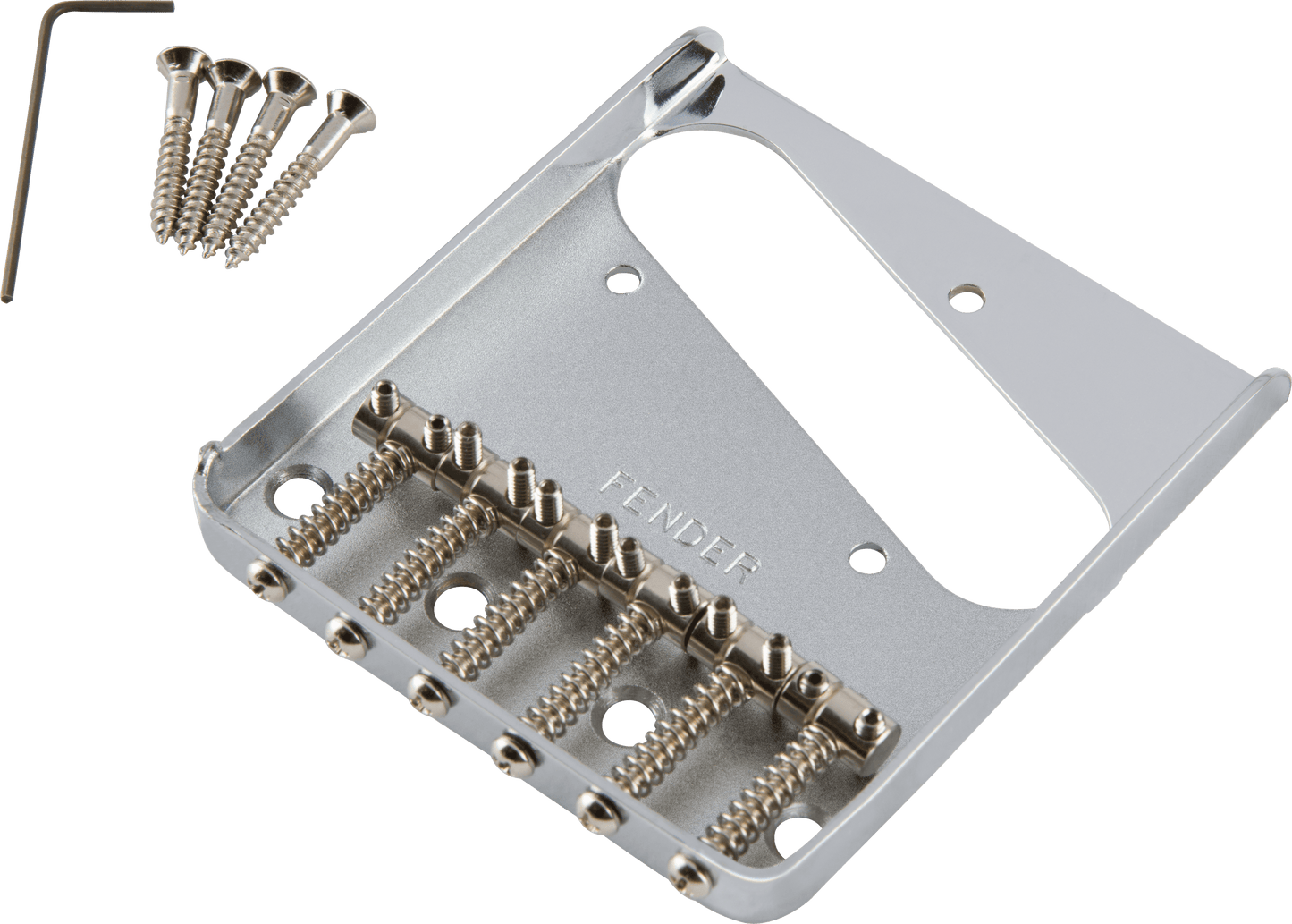 6-Saddle Vintage-Style Telecaster® Bridge Assembly