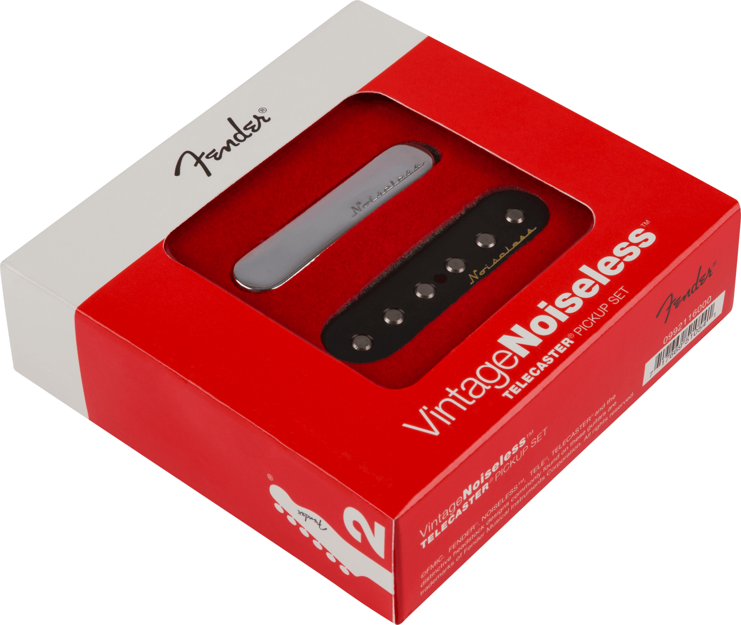 Vintage Noiseless™ Tele® Pickup Set