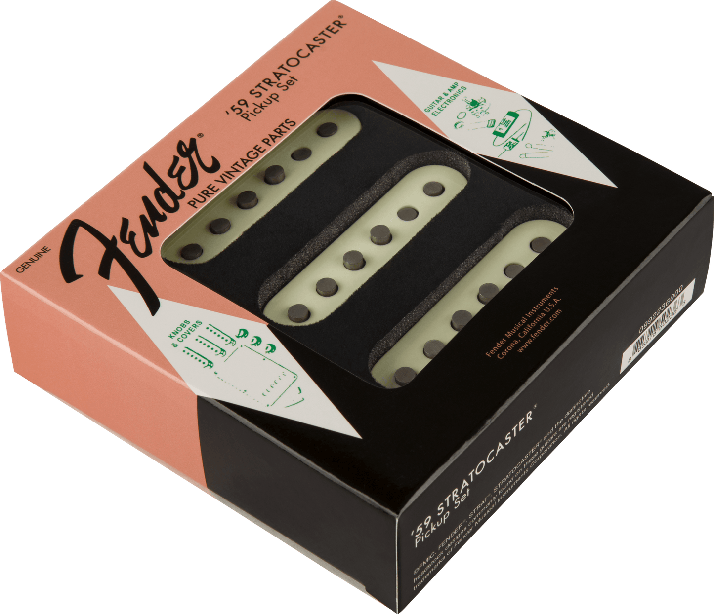 Pure Vintage '59 Strat® Pickup Set