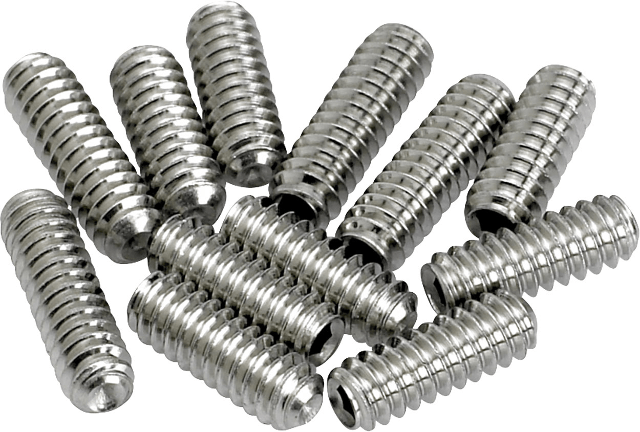 American Vintage Strat®-Tele® Saddle Height Adjustment Screws (12)