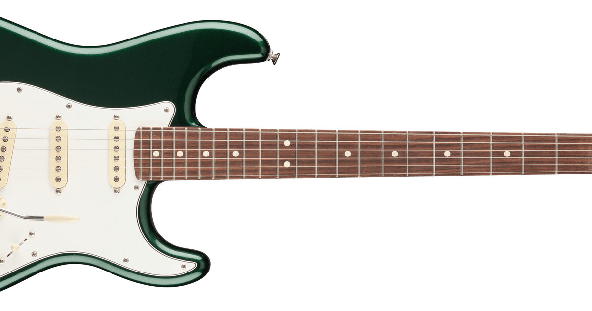Limited Edition Player II Stratocaster®, British Racing Green – Fender