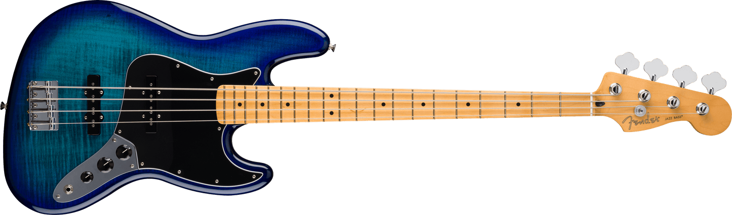 Limited Edition Player II Jazz Bass® Plus Top, Blue Burst Limited Edition Player II Jazz Bass® Plus Top, Blue Burst