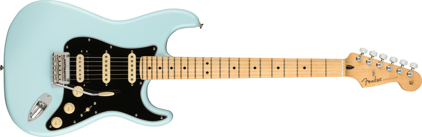 Limited Edition Player Stratocaster® HSS, Maple Fingerboard, Sonic Blue