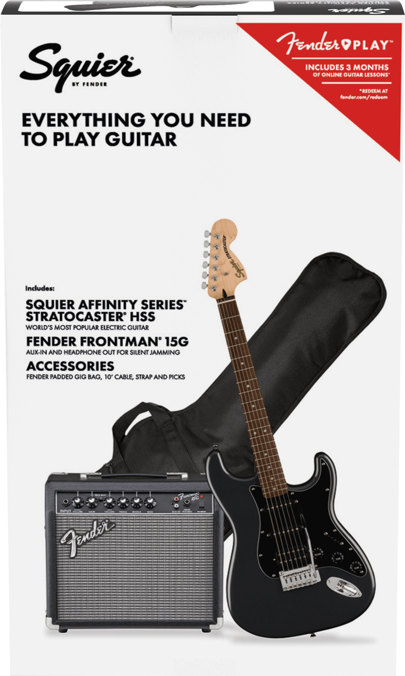 Affinity Series® Stratocaster® HSS Pack