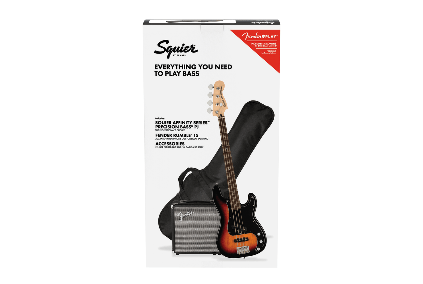 Affinity Series® Precision Bass® PJ Pack