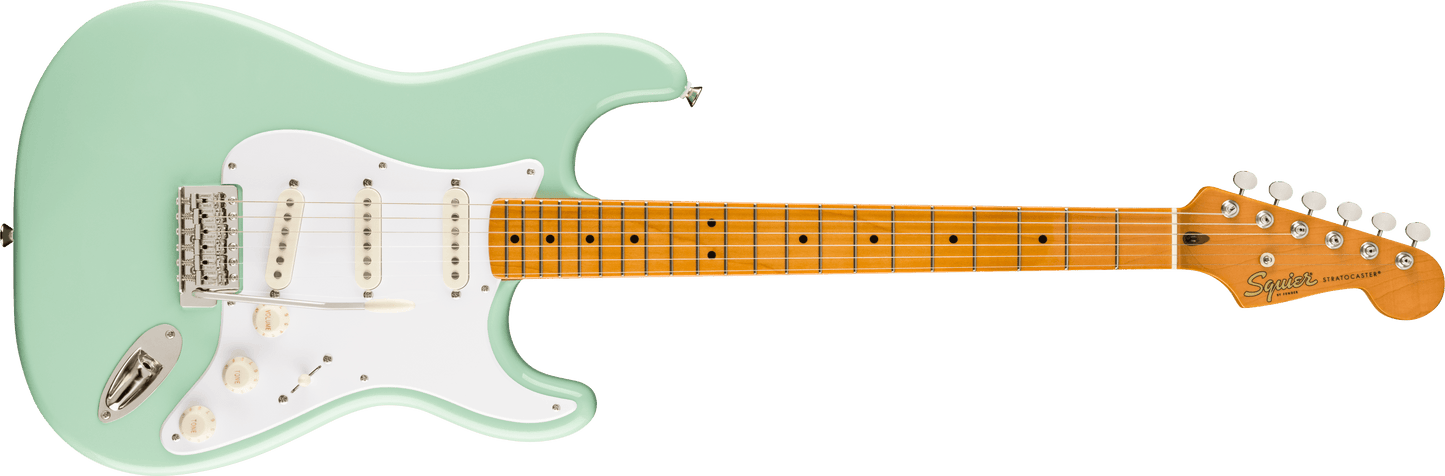 Limited Edition Classic Vibe '50s Stratocaster®, Surf Green