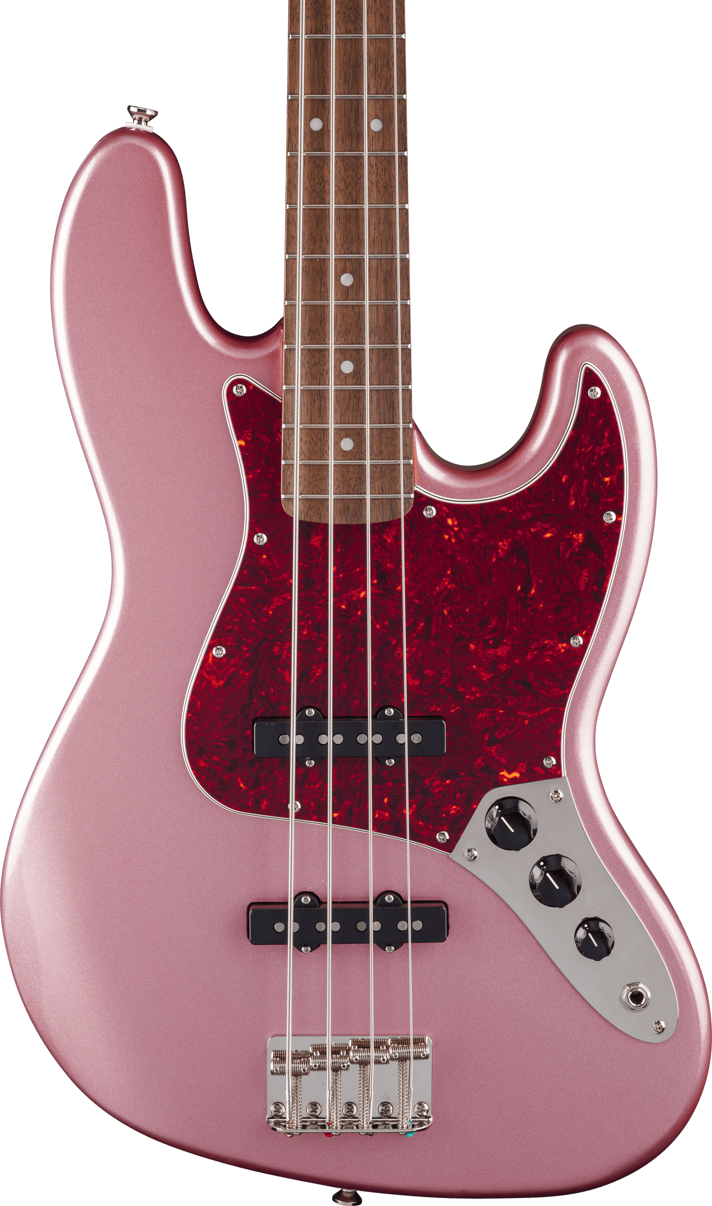 Limited Edition Classic Vibe™ 60s Jazz Bass®, Burgundy Mist