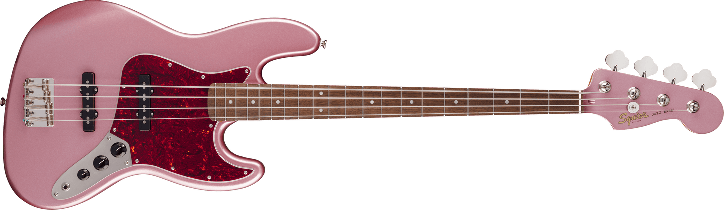 Limited Edition Classic Vibe™ 60s Jazz Bass®, Burgundy Mist