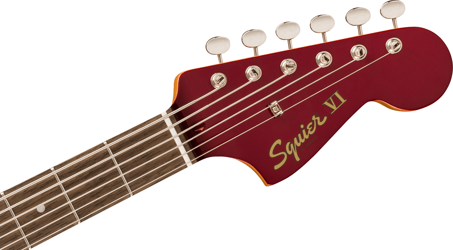 Limited Edition Classic Vibe Bass VI, Candy Apple Red