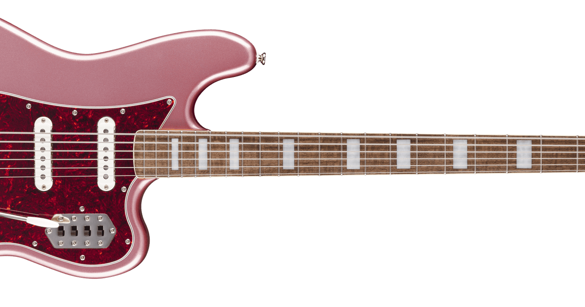 Limited Edition Classic Vibe™ Bass VI, Burgundy Mist – Fender