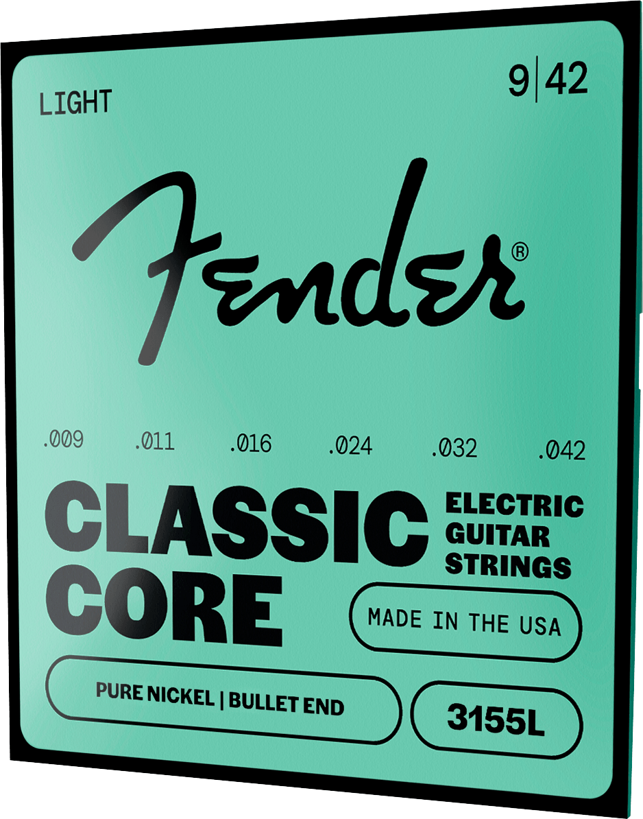 Classic Core Bullets™ 3155 Pure Nickel Guitar Strings