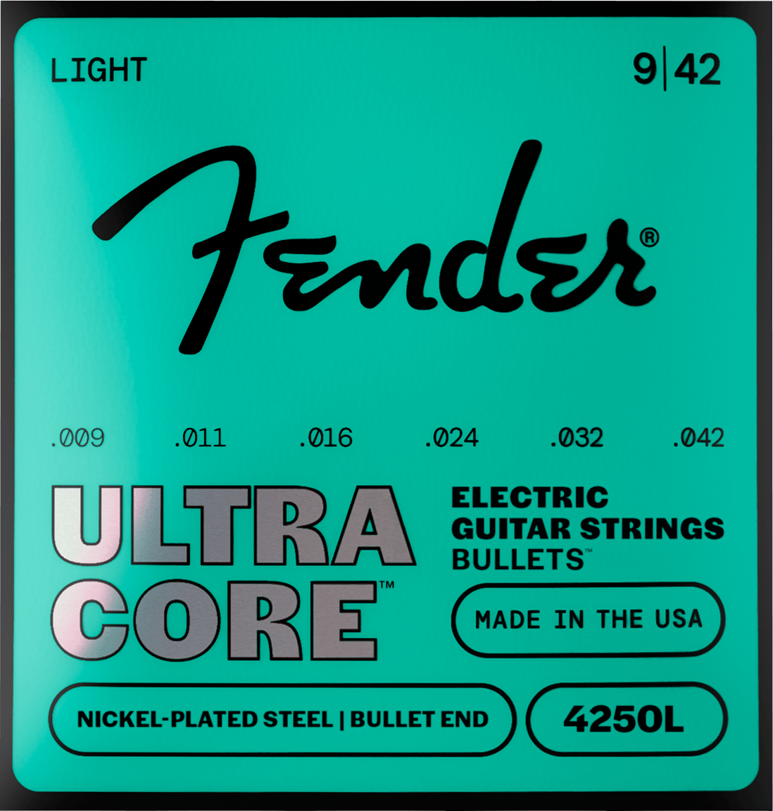 UltraCore™ Bullets™ 4250 Nickel-Plated Steel Guitar Strings