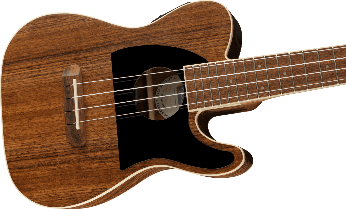Limited Edition Fullerton Tele® Uke, All Ovangkol