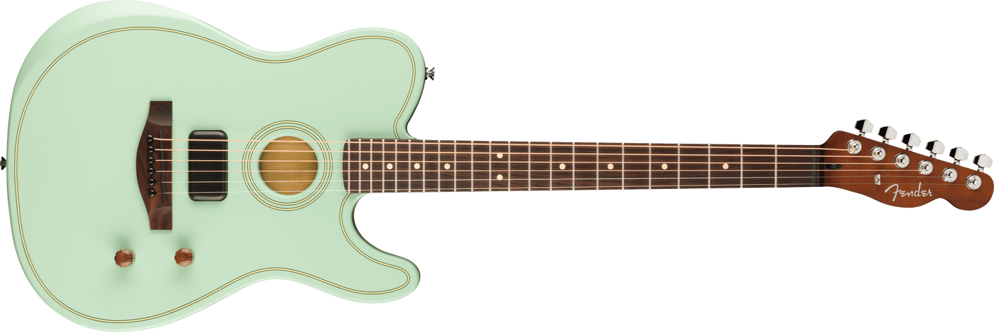 Limited Edition Acoustasonic® Standard Telecaster®, Surf Green