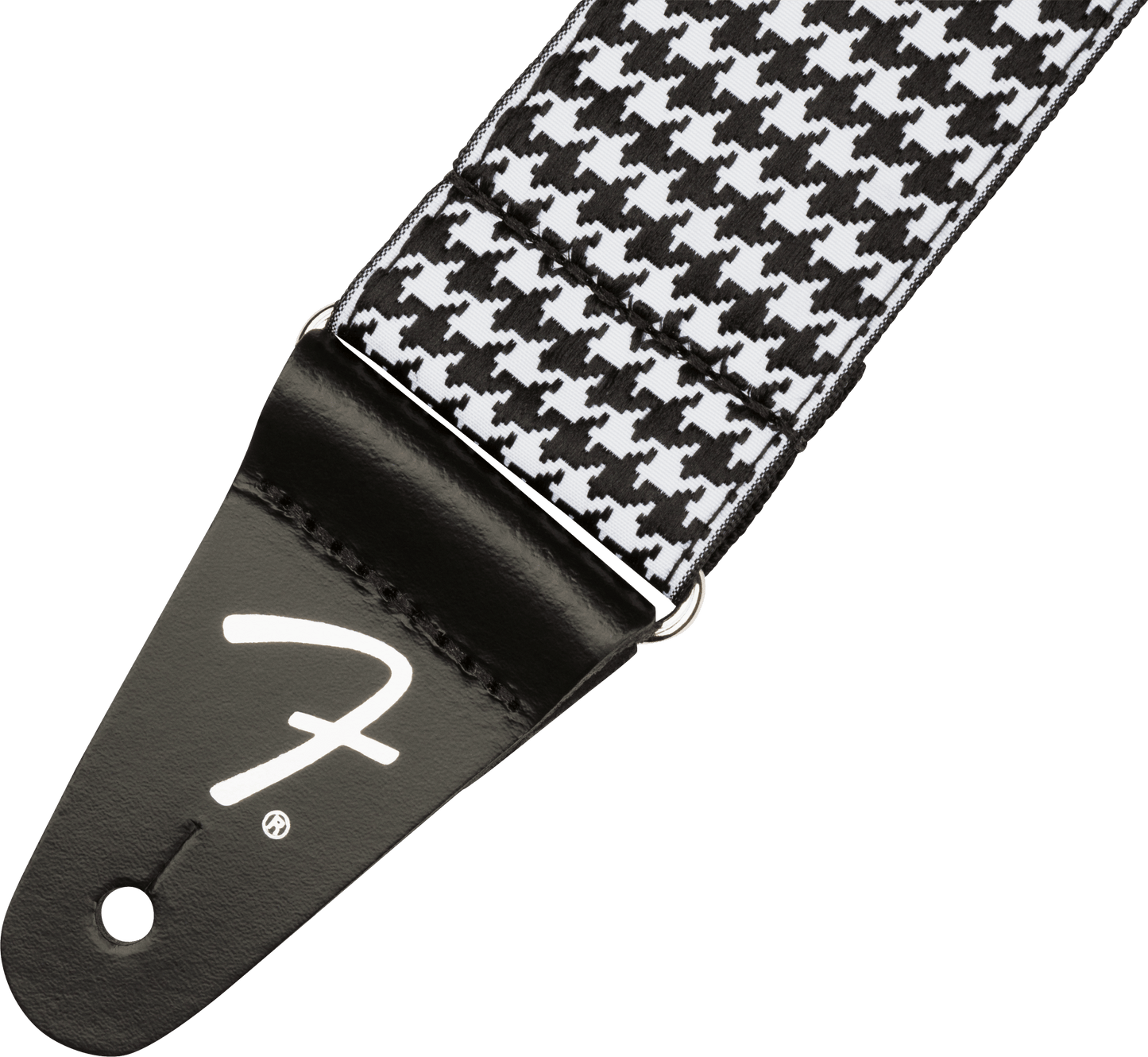 Houndstooth Jacquard Straps