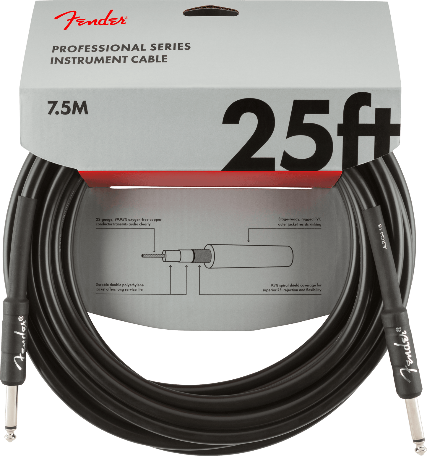 Professional Series Instrument Cables