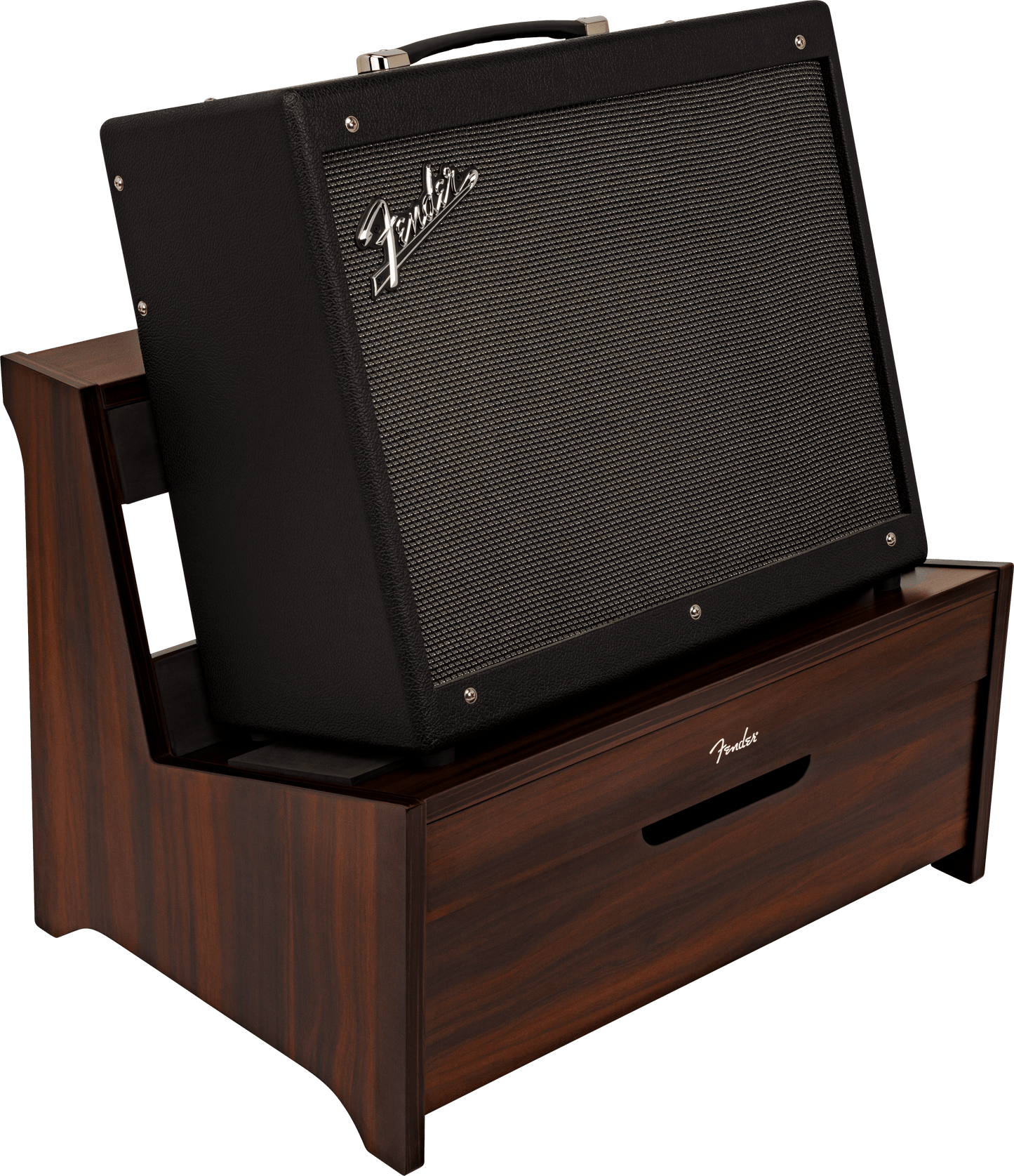 Deluxe Wooden Amplifier Stand