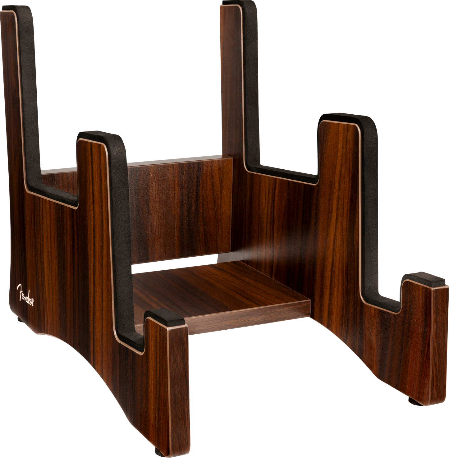 Deluxe Wooden 2-Tier Multi Stand