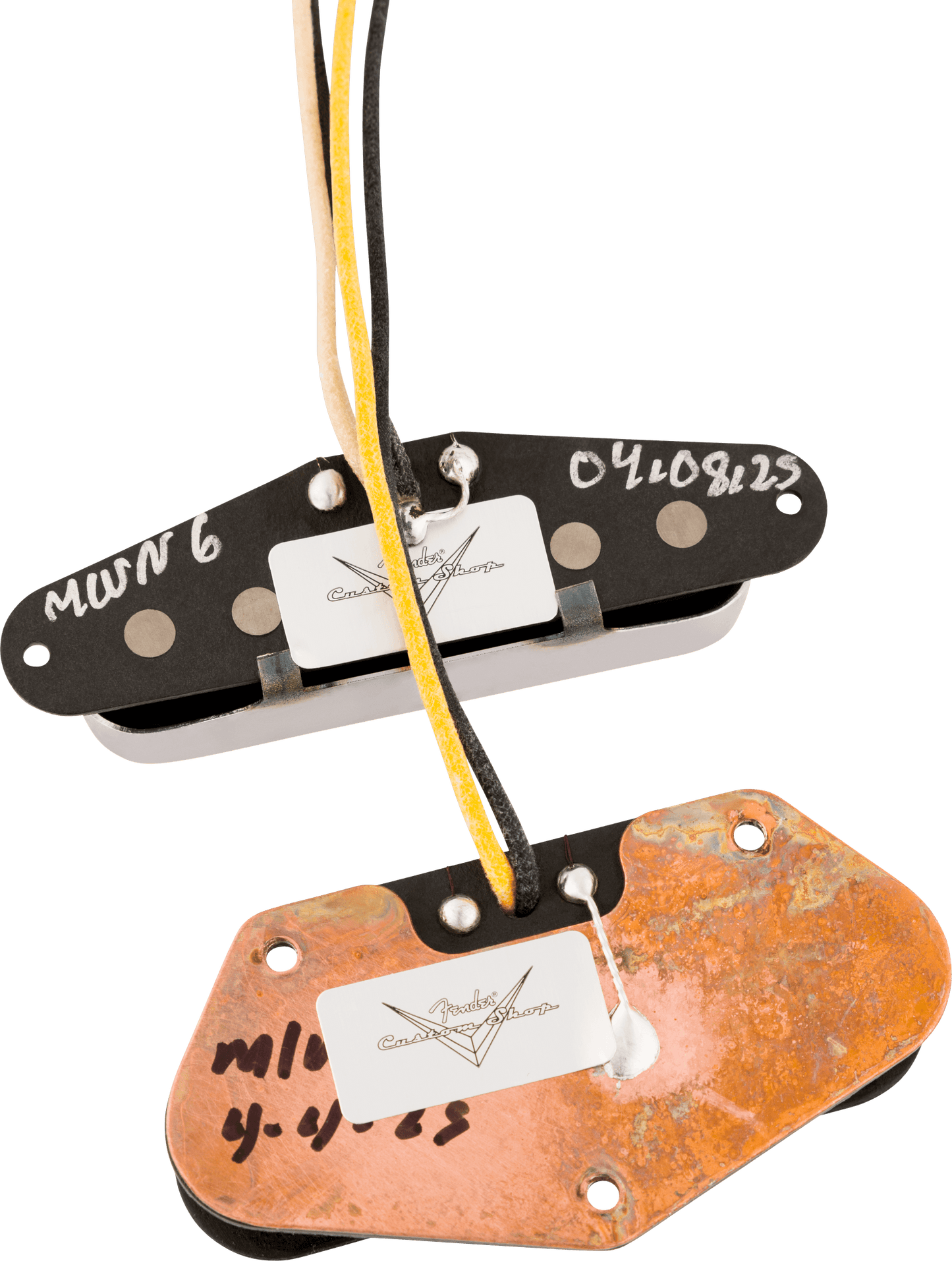 Custom Shop '55/'56 Whiteguard Telecaster® Pickup Set