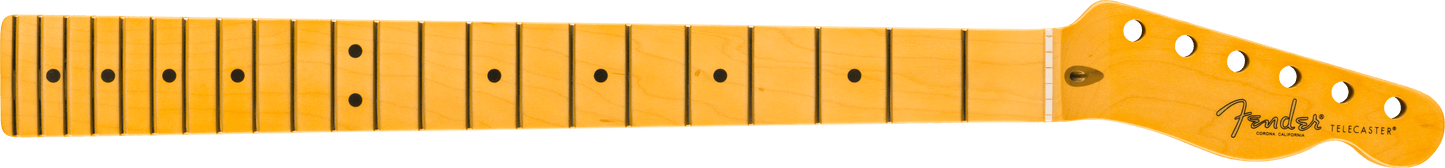 American Professional Classic Telecaster® Neck, 22 Medium Jumbo Frets, 9.5" Radius