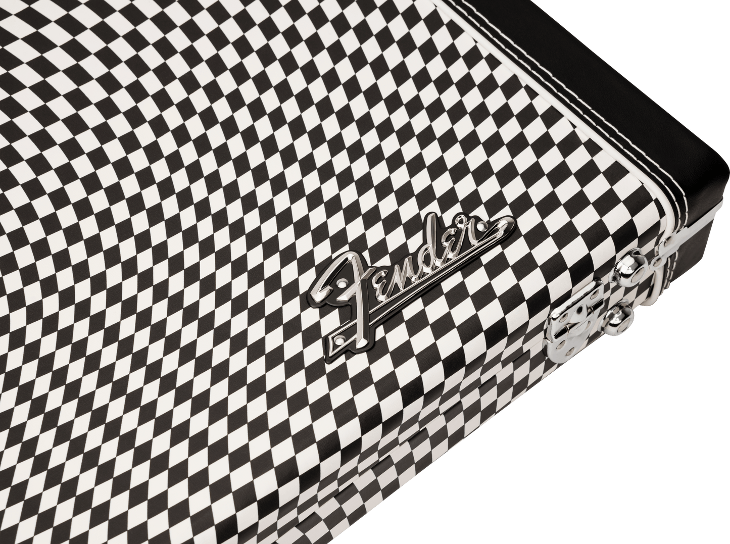 Classic Series Strat/Tele Case, Wavy Checkerboard