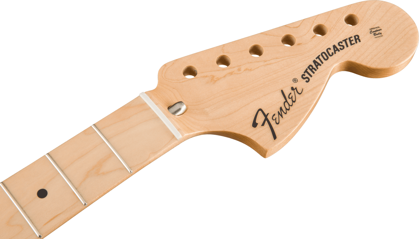 Classic Series '70s Stratocaster® "U" Neck, 3-Bolt Mount, 21 Vintage-Style Frets