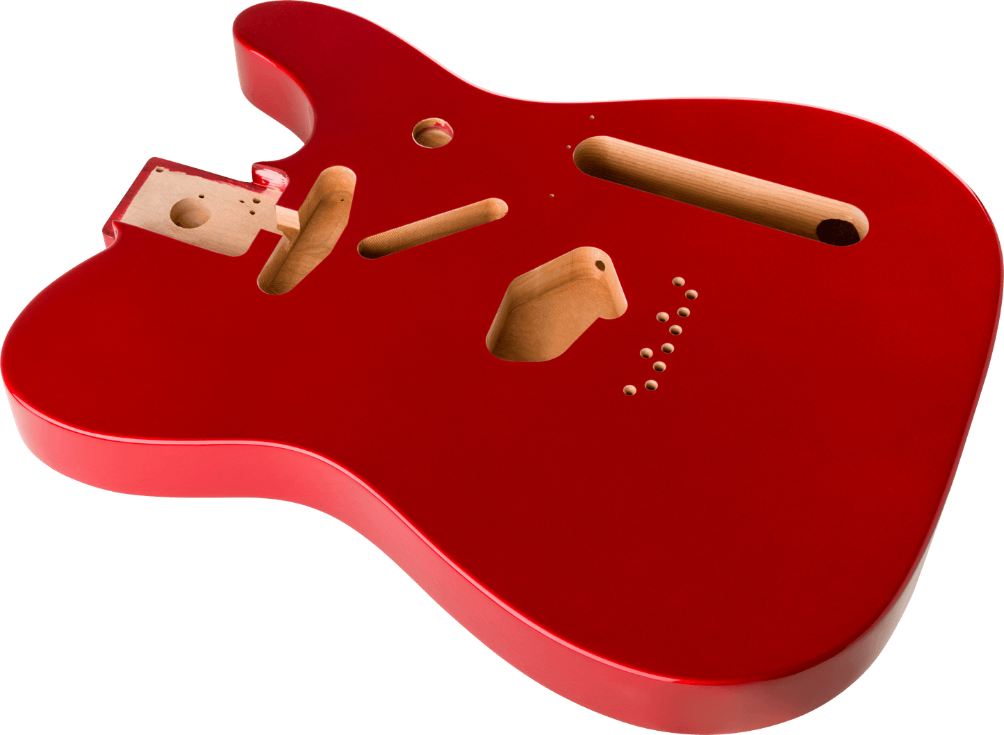 Classic Series 60's Telecaster® SS Alder Body Vintage Bridge Mount - Candy Apple Red