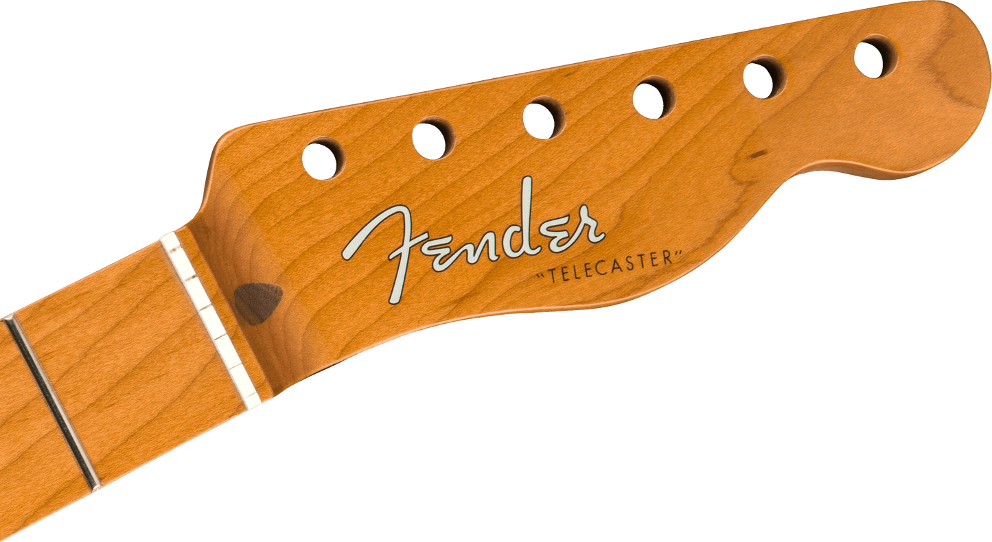 Roasted Maple Vintera® Mod '50's Telecaster® Neck, 21 Medium Jumbo Frets, 9.5", "V" Shape
