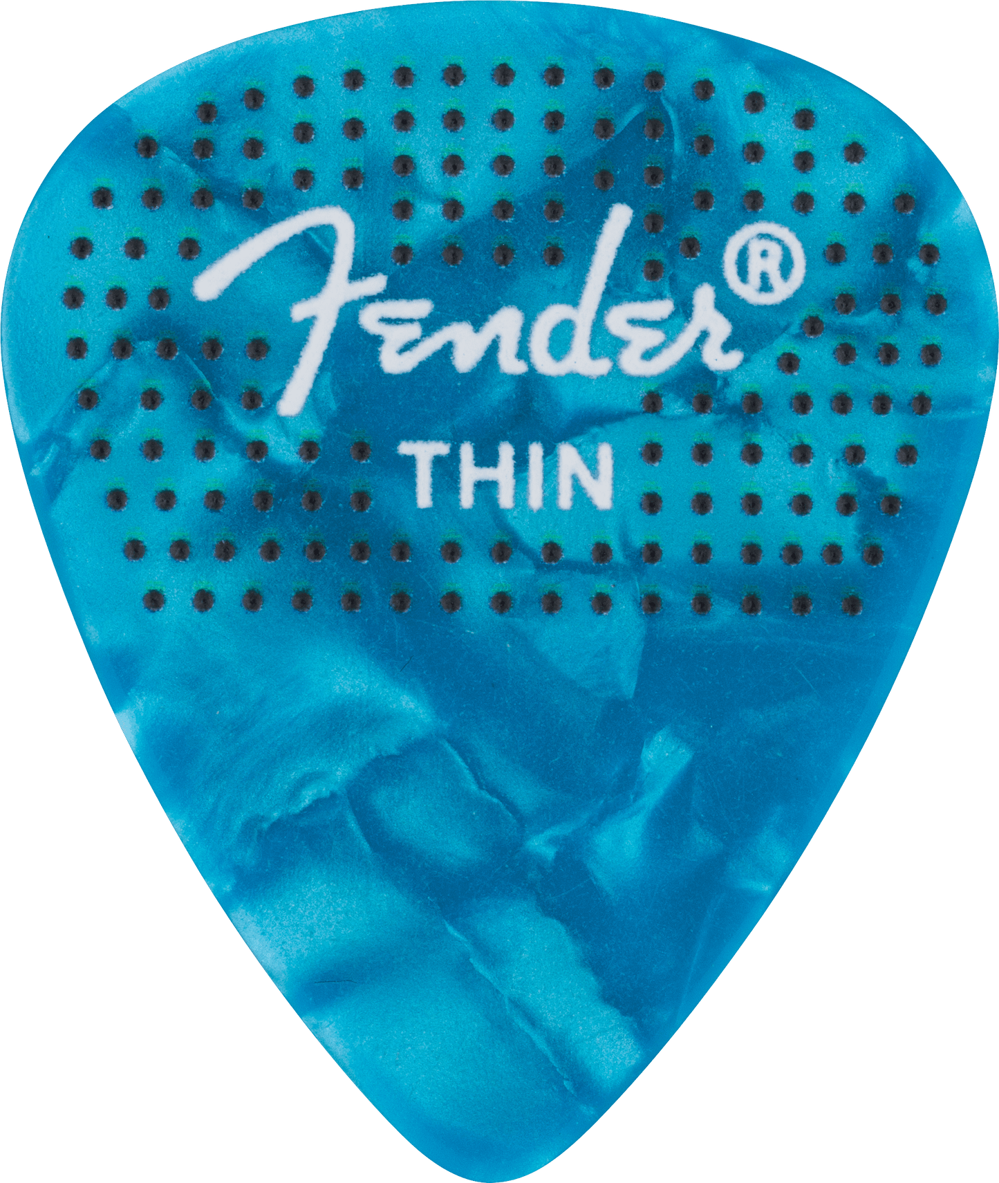 Dotted Celluloid Picks, 351 Shape - 12 Pack