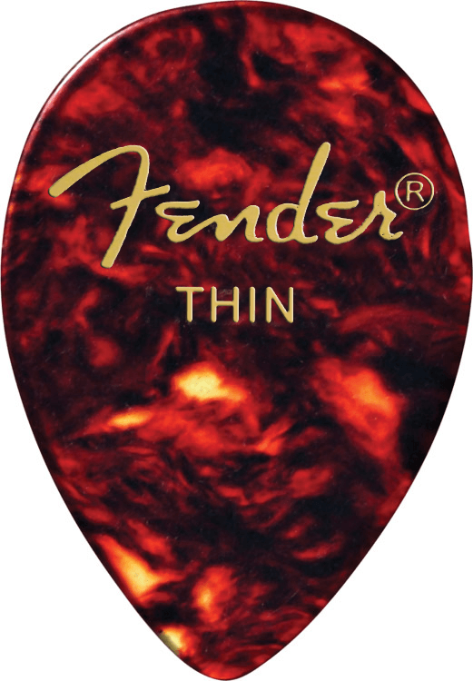 Classic Celluloid Picks, 358 Shape - 1/2 Gross (72 Pack)