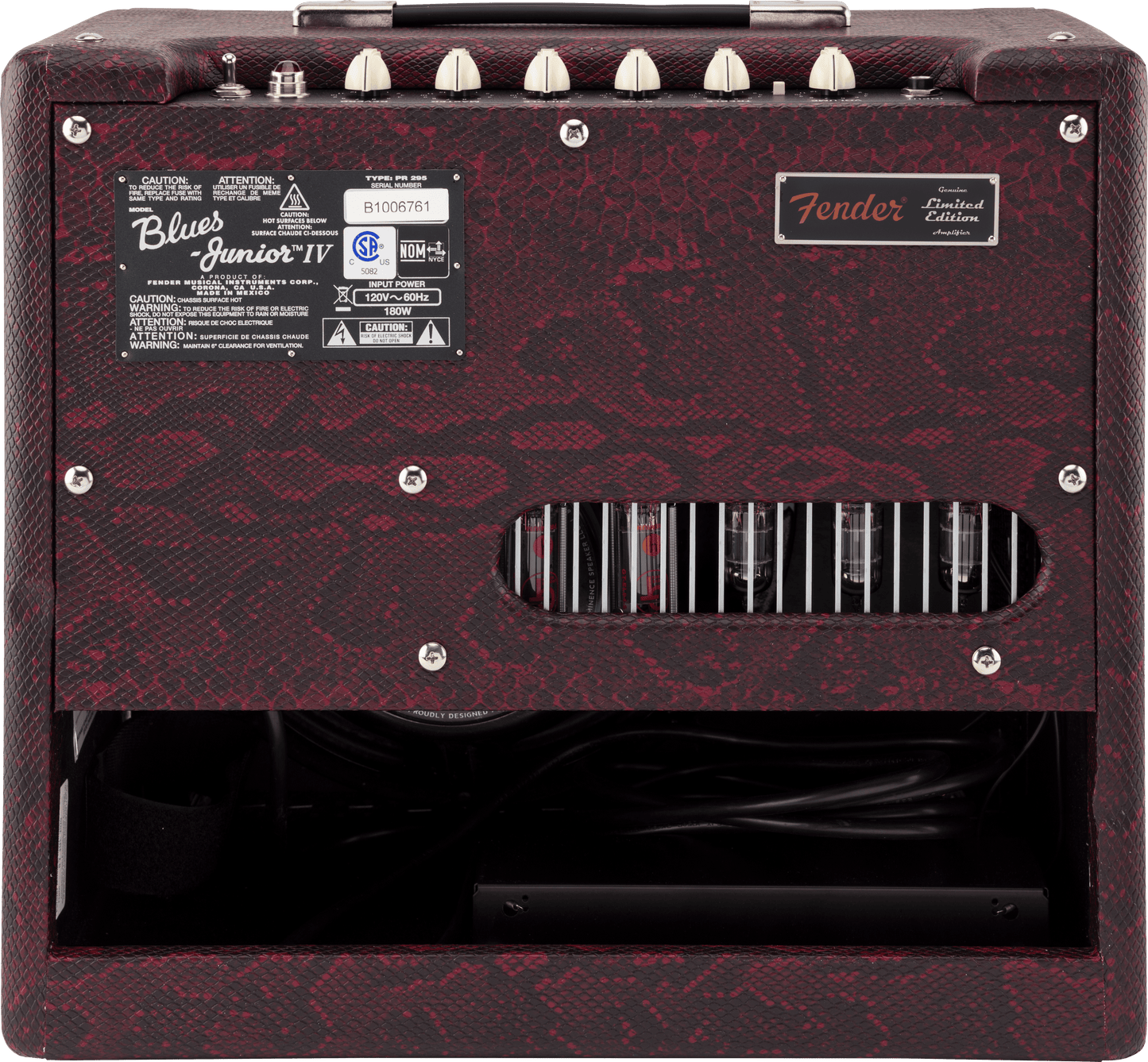 Blues Junior® IV, Red Snake Texas