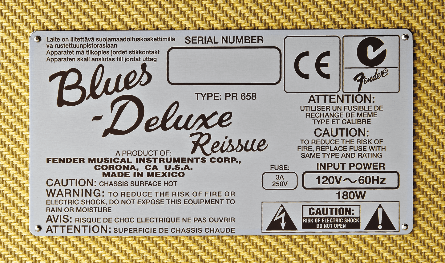 Blues Deluxe™ Reissue