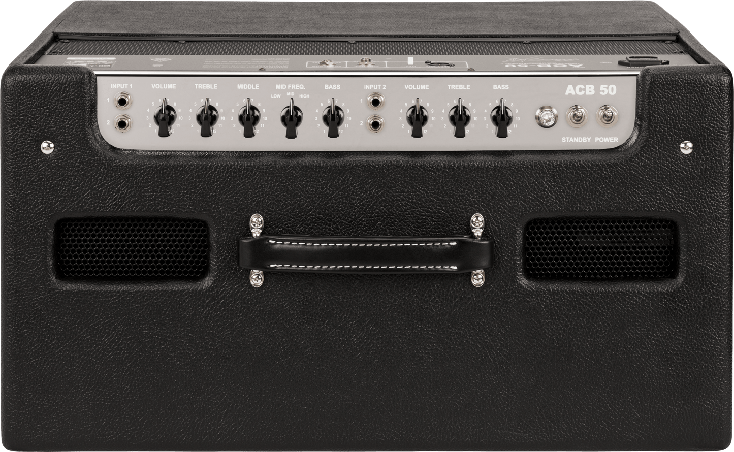Adam Clayton ACB 50 Bass Amplifier