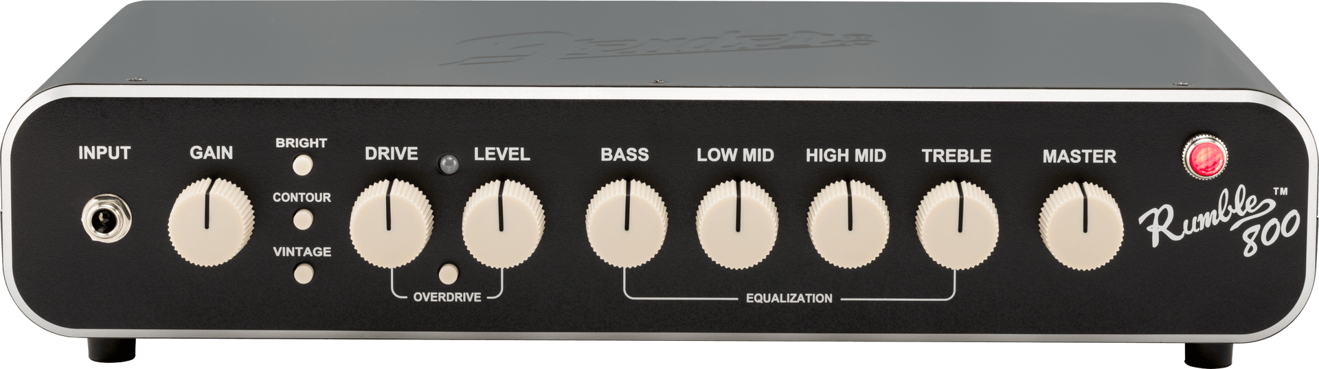 Fender Rumble 800 HD ベース用ヘッドアンプ Rumble™ 800 HD – Fender
