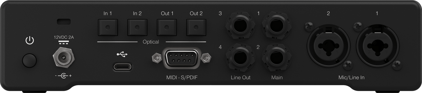 Quantum HD 2 USB-C Audio Interface