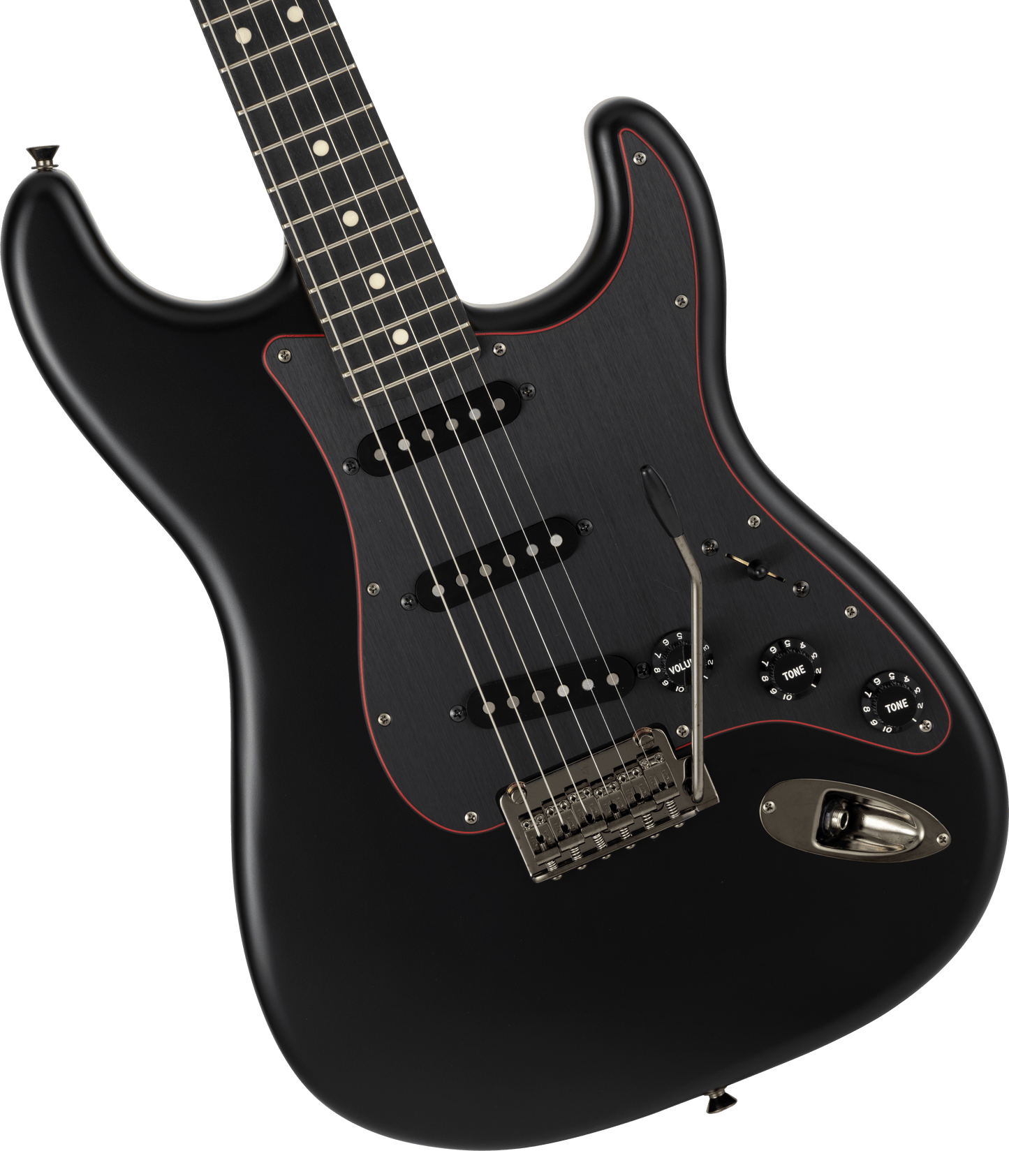 Made in Japan Limited Hybrid II Stratocaster®, Noir