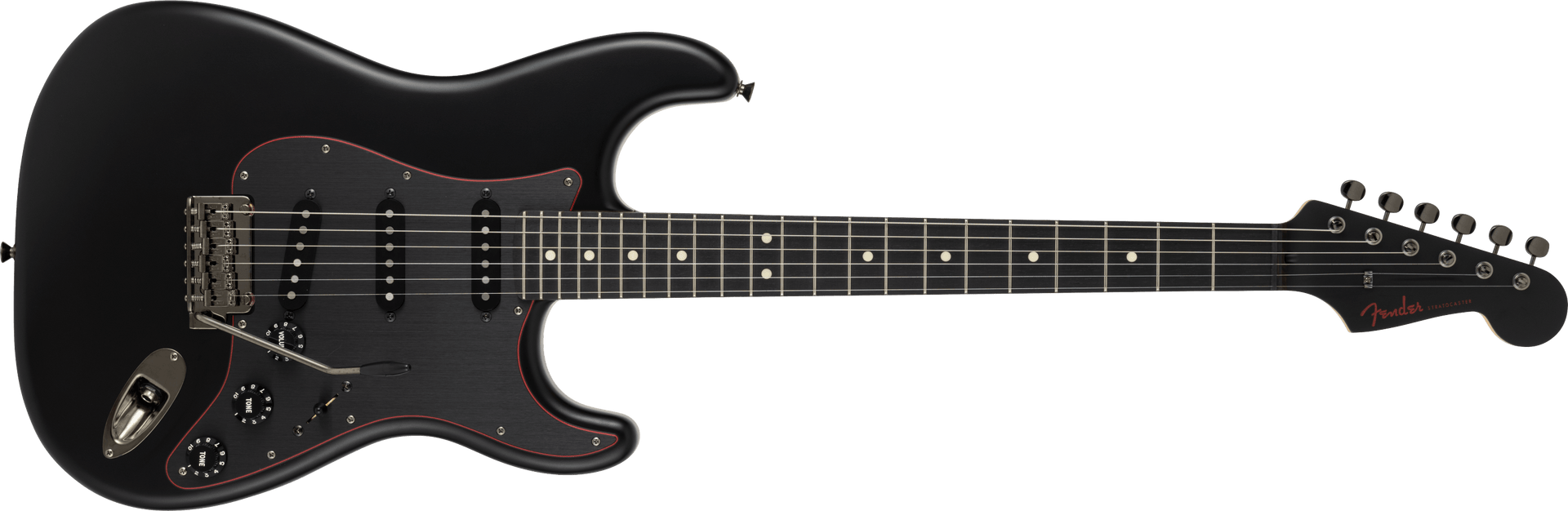 Fender Hybrid50s ストラト　Black Made in Japan Limited Hybrid II Stratocaster®, Noir – Fender