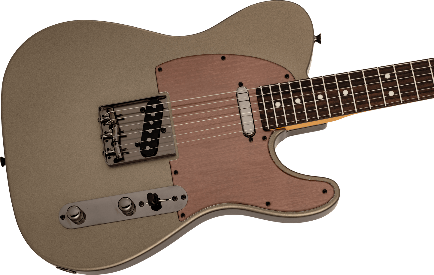 Made in Japan Hybrid II 2026 Collection Telecaster® Satin Metallic