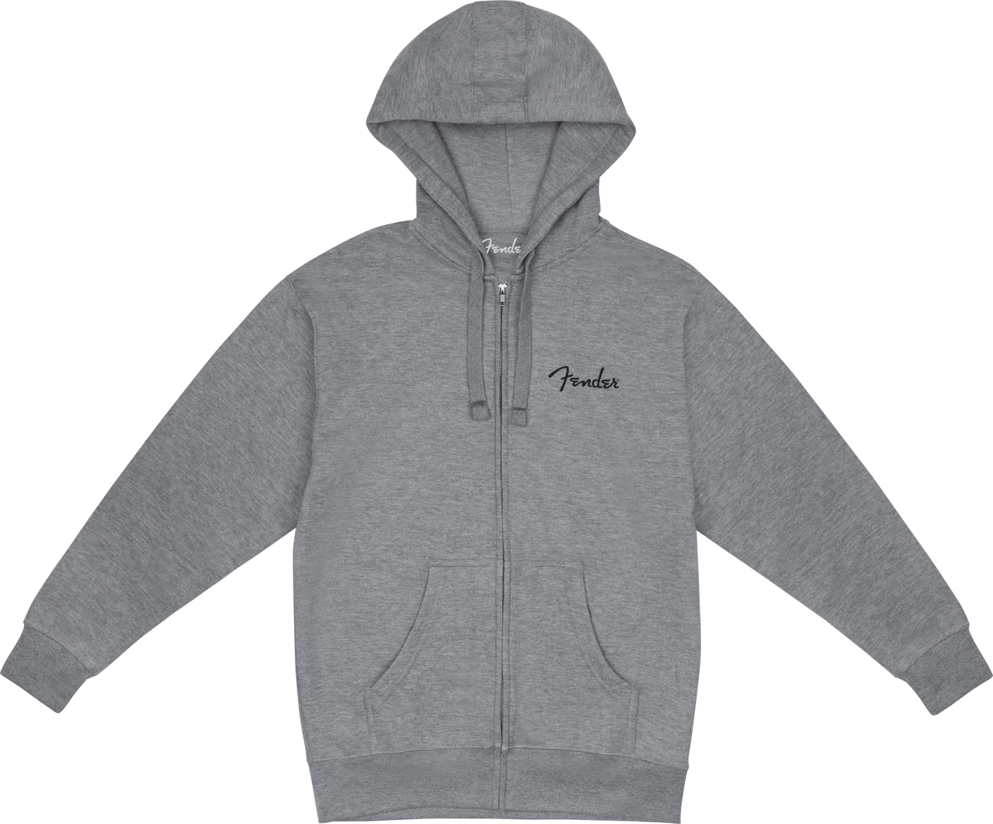 Fender® Spaghetti Small Logo Zip Front Hoodies