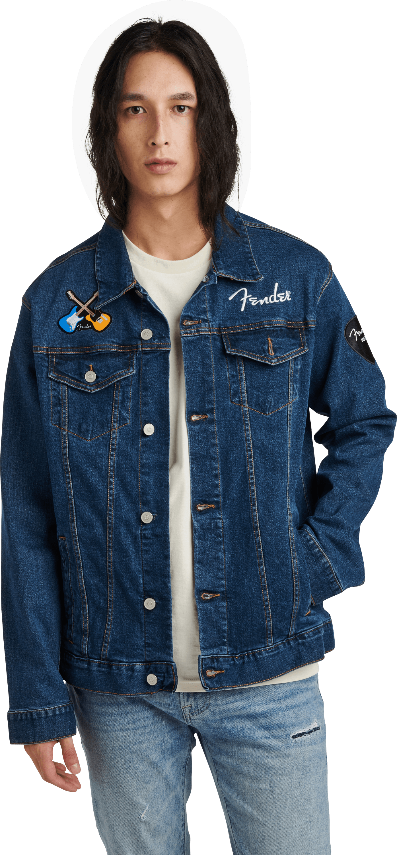 Fender® Jean Jacket Patches