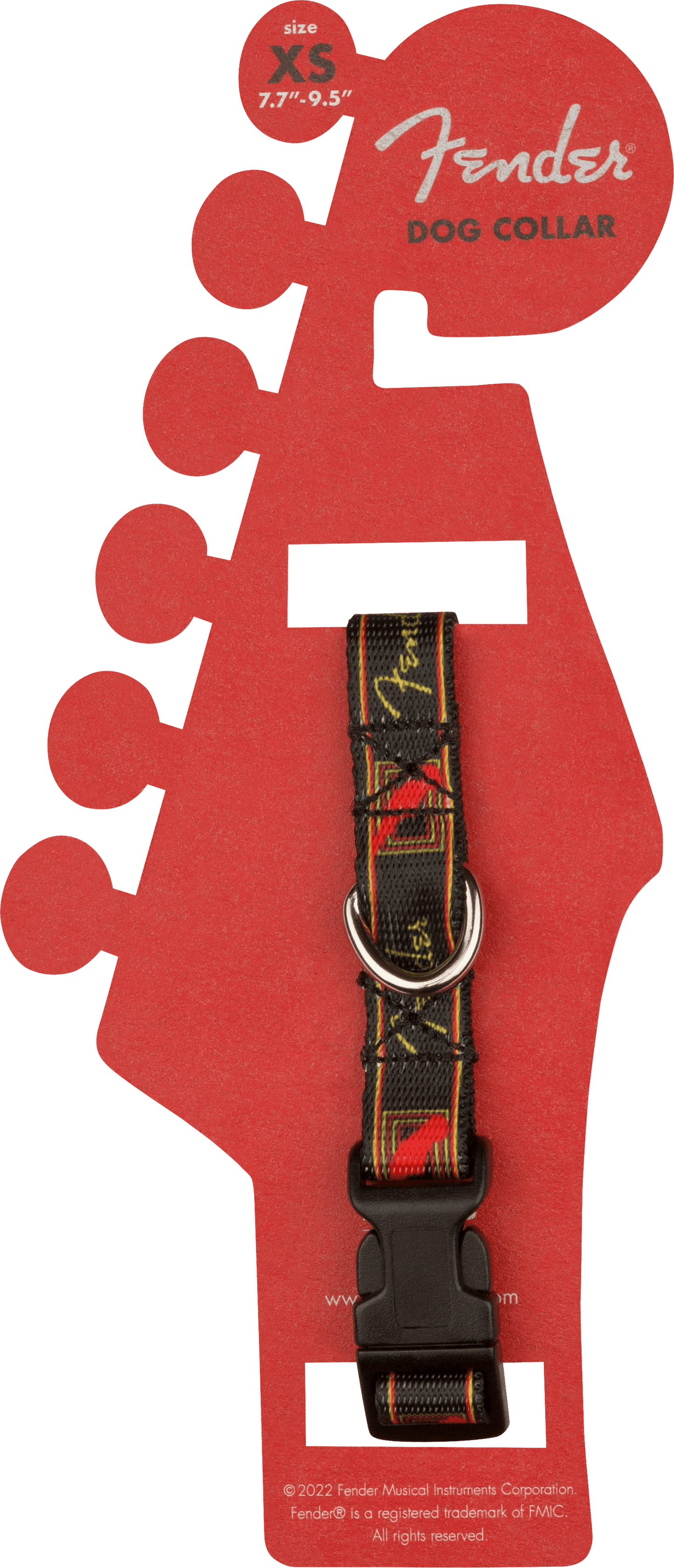 Fender® Monogram Logo Dog Collar