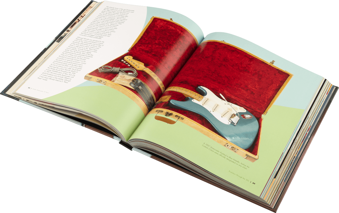 Fender Stratocaster® 70th Anniversary Book