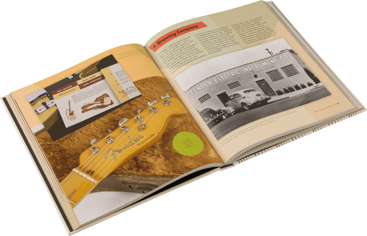 75th Telecaster® Anniversary Book