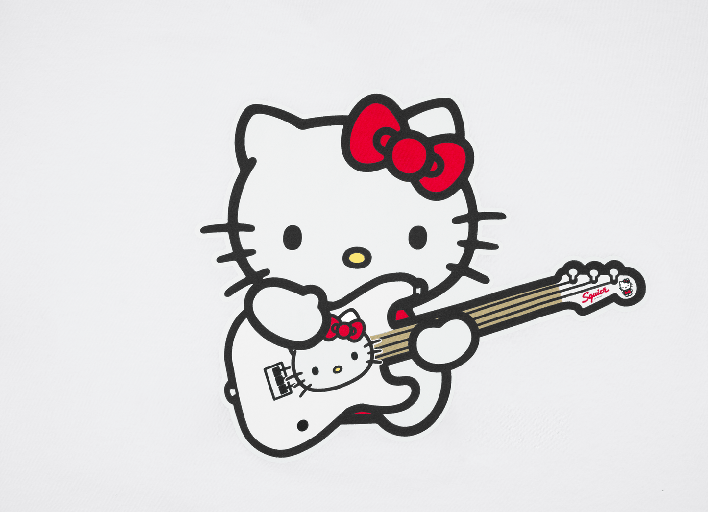 Fender® x Hello Kitty® Logo Tee
