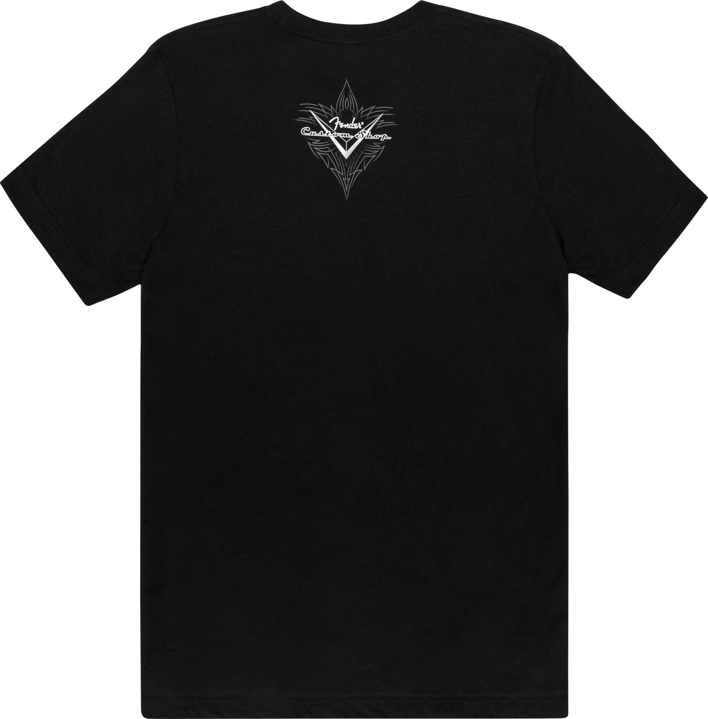 Fender® Custom Shop Pinstripe T-Shirt, Black