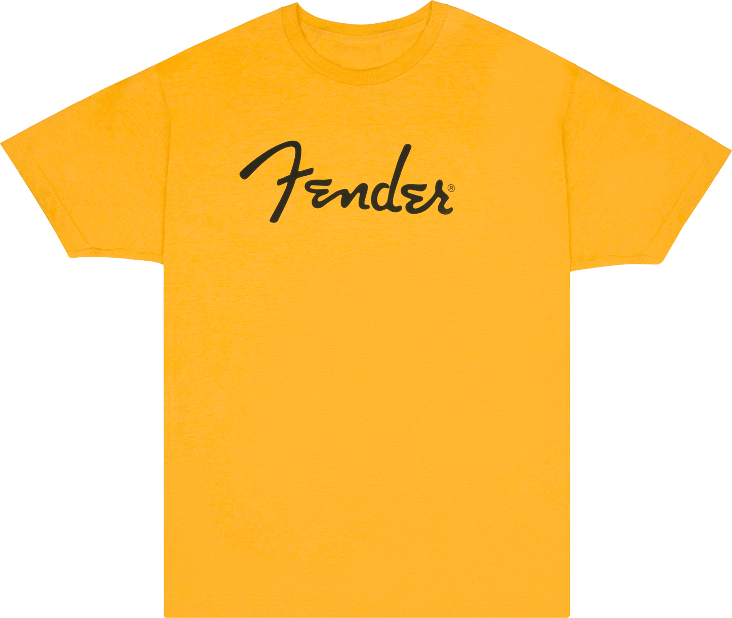 Fender® Spaghetti Logo T-Shirt, Butterscotch Blonde