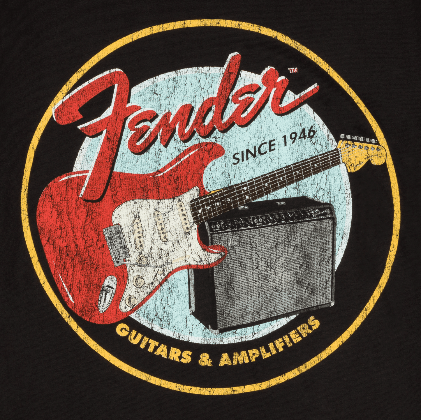 Fender® 1946 Guitars & Amplifiers T-Shirt
